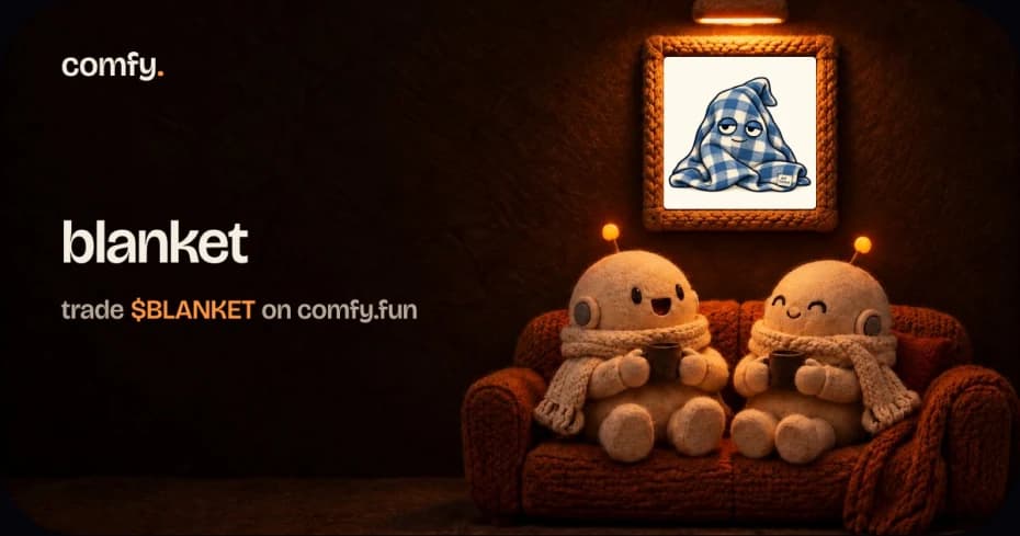 Share card for blanket
