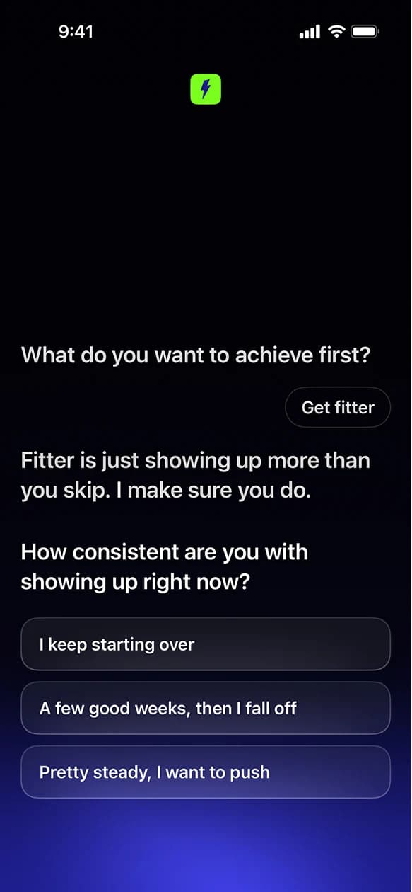 Dare questionnaire, third question