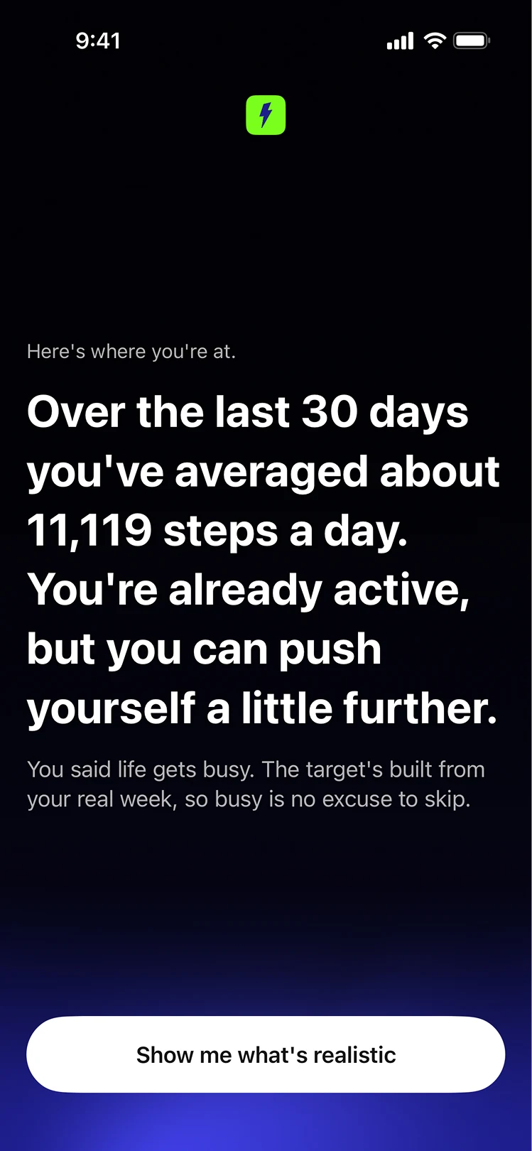 Dare connecting health data, step three
