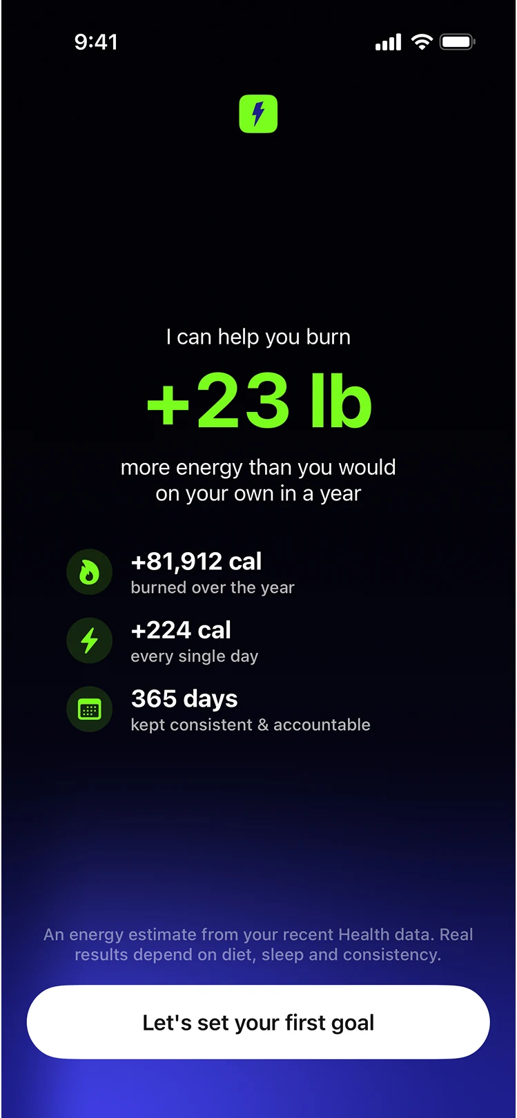 Dare connecting health data, step four